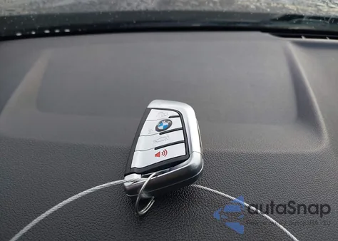 2021 BMW X3 xDrive30I из США, поврежденный, VIN 5UXTY5C01M9F66489